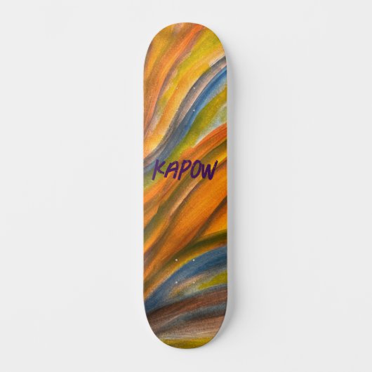 Skateboard (Vorderseite)