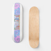 Skateboard (Vorderseite)