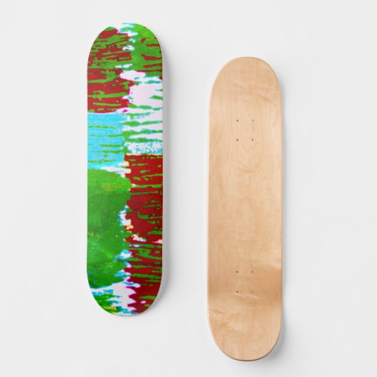 Skateboard (Vorderseite)