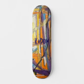 Skateboard (Vorderseite)