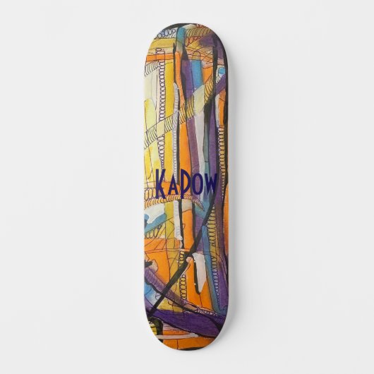 Skateboard (Vorderseite)