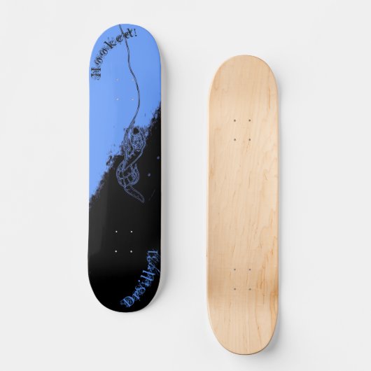 Skateboard (Vorderseite)