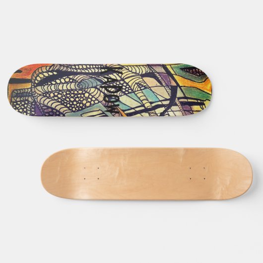 Skateboard (Horizontal)