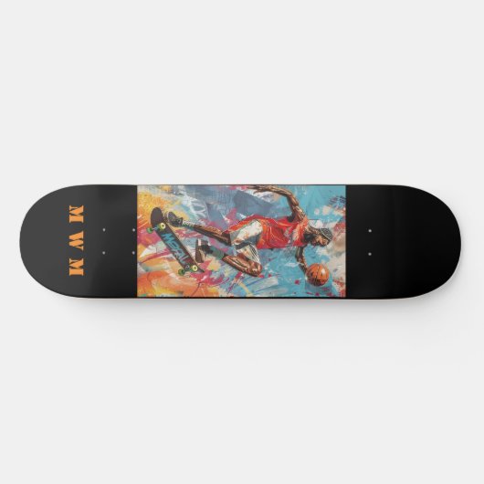 Skateboard (Horizontal)