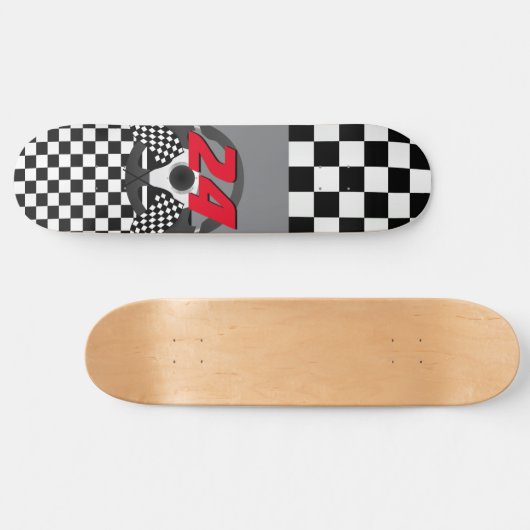 🏎 SKATEBOARD (Horizontal)