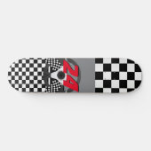 🏎 SKATEBOARD (Horizontal)