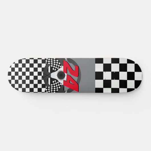 🏎 SKATEBOARD (Horizontal)