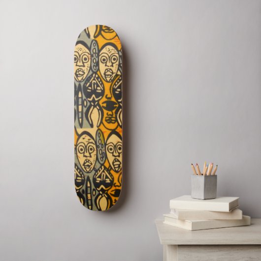 Skateboard (Wandkunst)