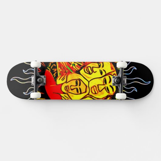 Skateboard (Horizontal)