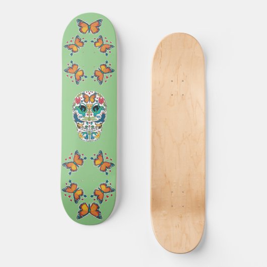 Skateboard (Vorderseite)