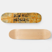 Skateboard (Horizontal)