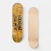 Skateboard (Vorderseite)