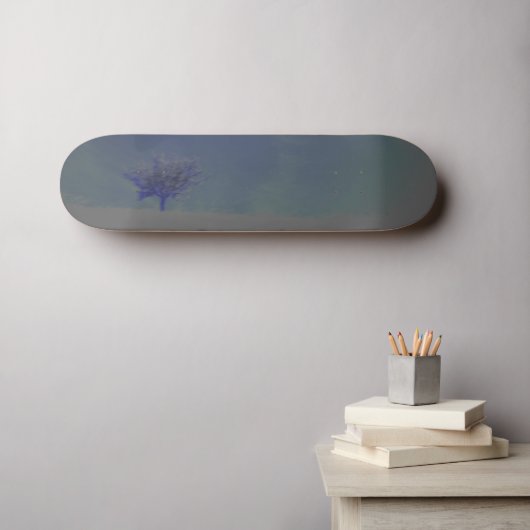 Skateboard (Wandkunst (Horz))