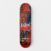 Skateboard (Vorderseite)