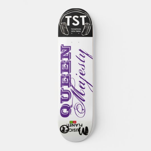 Skateboard (Vorderseite)