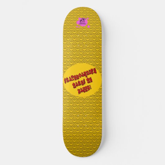 SKATEBOARD (Vorderseite)