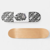 Skateboard 010 - African Lion (Horizontal)