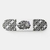 Skateboard 010 - African Lion (Horizontal)
