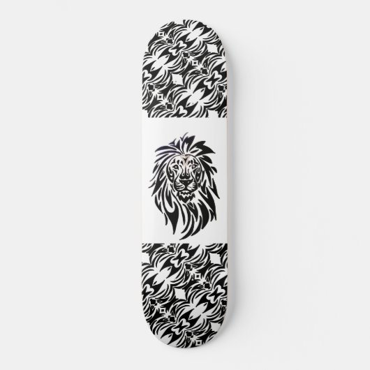Skateboard 010 - African Lion (Vorderseite)