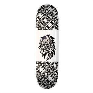 Skateboard 010 - Afrikanischer Löwe