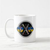 Skateboard 1975 Generation X Ukraine Kaffeetasse (Links)