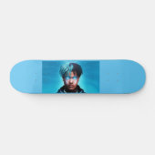 Skateboard, 19,7 cm Decke, XXTENATIONEN Skateboard (Horizontal)