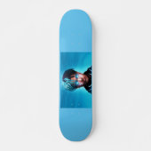 Skateboard, 19,7 cm Decke, XXTENATIONEN Skateboard (Vorne)