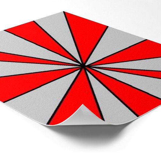 Skateboard 1 poster (Ecke)