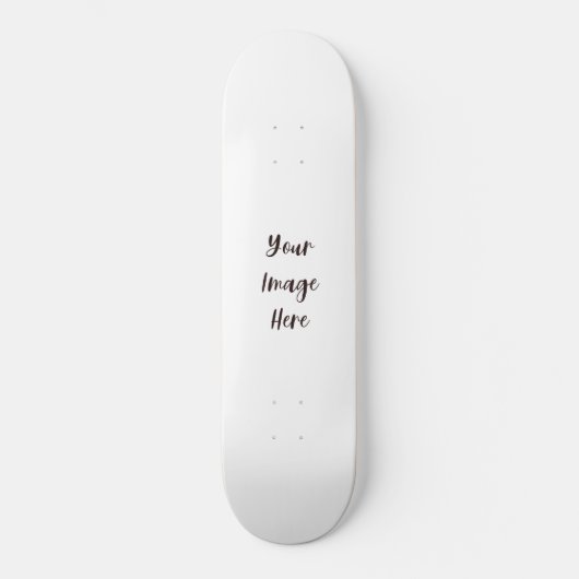 Skateboard 20,63 cm (Vorderseite)