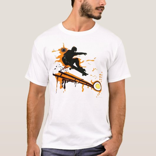 skateboard_2 T-Shirt (Vorderseite)