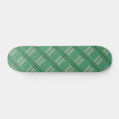 Skateboard 2 Tone Kariert Green HAMbWG (Horizontal)