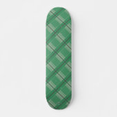 Skateboard 2 Tone Kariert Green HAMbWG (Vorne)