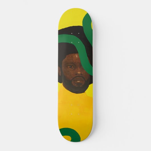 Skateboard #4 (Vorderseite)