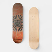 Skateboard 63Channels (Vorderseite)