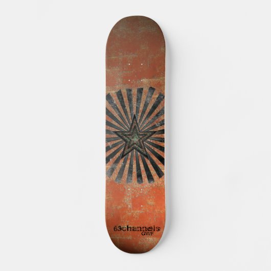 Skateboard 63Channels (Vorderseite)