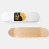 Skateboard 7/8" (Horizontal)