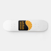 Skateboard 7/8" (Horizontal)