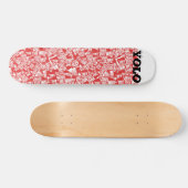 Skateboard, 7¾" Deck Vans Yolo Skateboard (Horizontal)