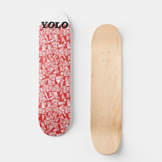 Skateboard, 7¾" Deck Vans Yolo Skateboard (Vorderseite)