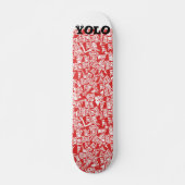 Skateboard, 7¾" Deck Vans Yolo Skateboard (Vorne)