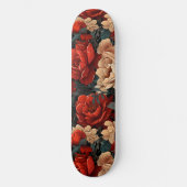 Skateboard #7 Floral Pattern (Vorderseite)