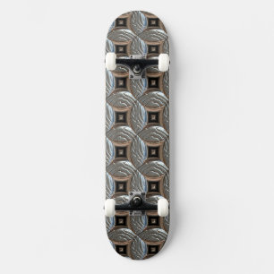 Skateboard 7 graviert
