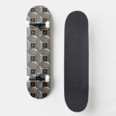 Skateboard 7 graviert (Vorderseite)