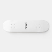 Skateboard, 7¾ Zoll Deck Skateboard (Horizontal)