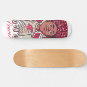 Skateboard 8 1/2" – YOUTH Power Afro & Boombox  (Horizontal)