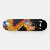 Skateboard, 8 1/4 Skateboard DECK Dragon Style (Horizontal)