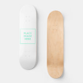 Skateboard 8 1/8 Deck (Vorderseite)