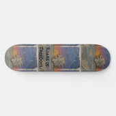 Skateboard 8.5" – Sunset Lion (Horizontal)