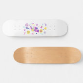 Skateboard "90er" (Horizontal)