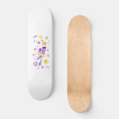 Skateboard "90er" (Vorderseite)